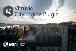 Vitruvio CityEngine for UE插件-ArcGIS CityEngine中文网社区
