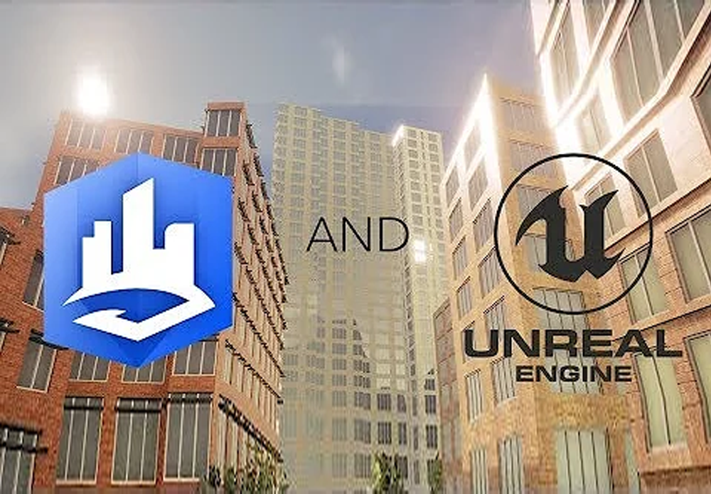 CityEngine与UnrealEngine交互开发-ArcGIS CityEngine中文网社区