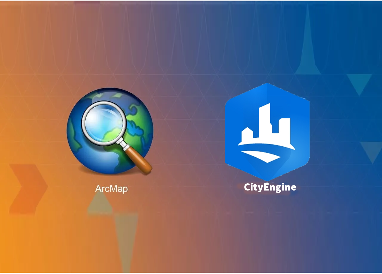 ArcGIS数据导入CityEngine方法-ArcGIS CityEngine中文网社区