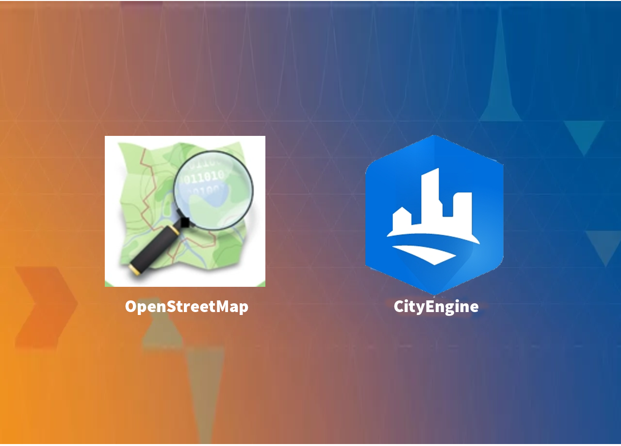 CityEngine2016地图数据及OSM数据特点-ArcGIS CityEngine中文网社区