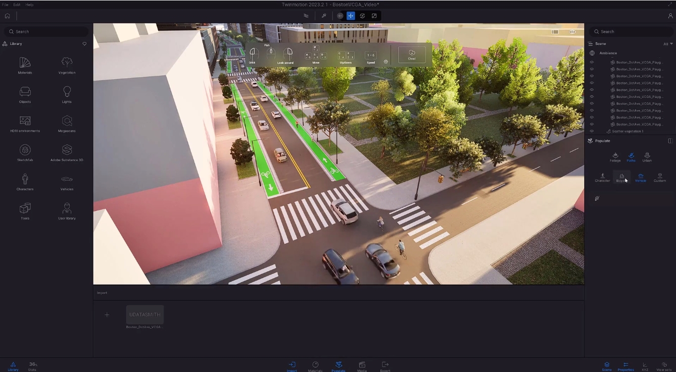 CityEngine资产导入Twinmotion-ArcGIS CityEngine中文网社区