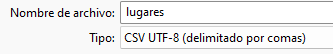 guardar-en-CSV-UTF8