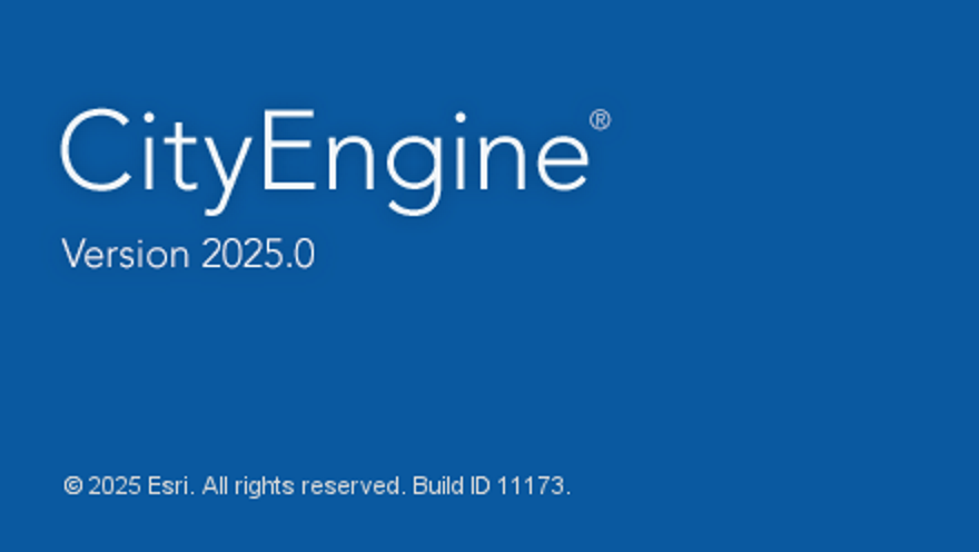 ArcGIS_CityEngine_2025_0正式版下载