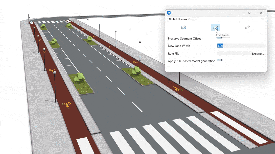 CityEngine2025街道设计师详细介绍-CityEngine城市引擎