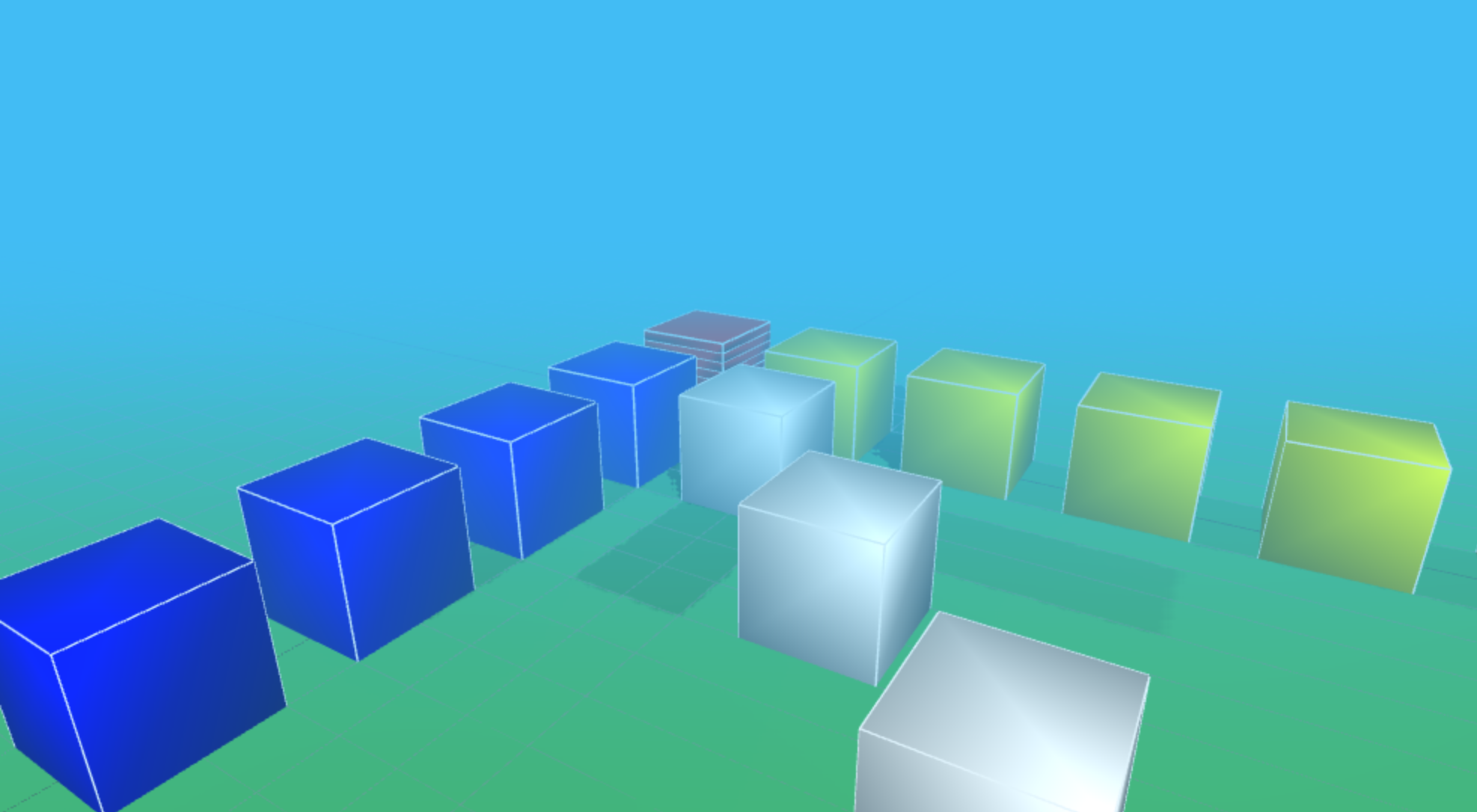 CGA编辑器代码-CityEngine城市引擎