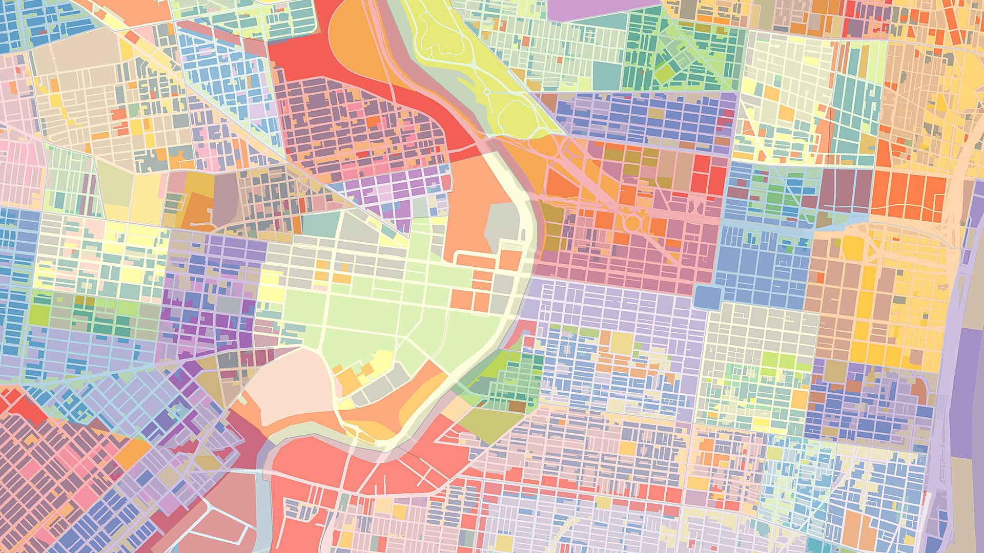 地图与语言：助我们成为人类的两种工具-CityEngine城市引擎